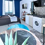 公寓 Le Passage Secret - Balneo Privee - Escapade A 2 圣康坦