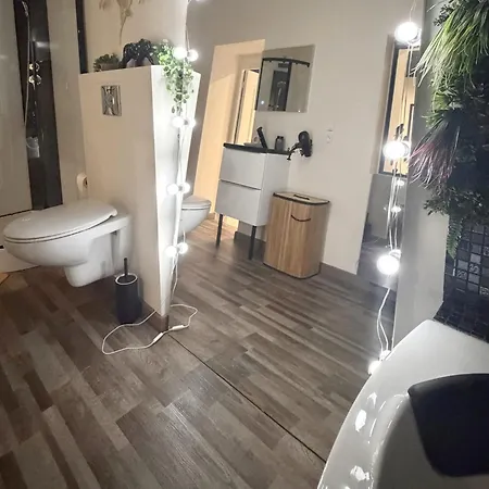 ღ Le Passage Secret - Balneo Privee - Escapade A 2 ღ Apartament