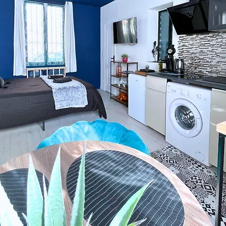 Apartamento Le Passage Secret - Balnéo Privée - Escapade à 2 Saint-Quentin (Aisne)