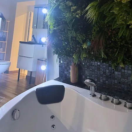 Le Passage Secret - Balnéo Privée - Escapade à 2 Apartamento Saint-Quentin (Aisne)